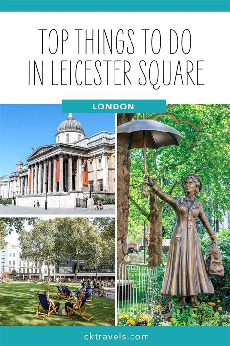 21 Best Things To Do In Leicester Square London 2023 CK Travels