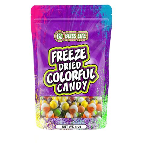 Mua Bliss Life Freeze Dried Colorful Candy Freeze Dried Candy Variety