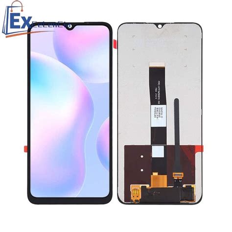 Tela Display Touch Frontal Xiaomi Redmi 9a 9c 9i M2006c3mg A Pronta