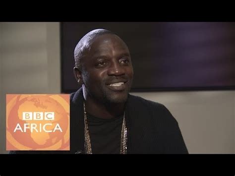 Akon On Lighting Africa Bbc Africa Exclusive Youtube