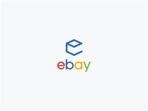 eBay Logo Redesign on Behance
