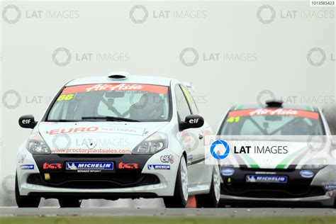 Donington Park 16th 17th April 2011 Mark Proctor GBR Total Control