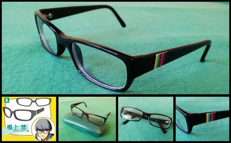 Persona 4 Cosplay Protagonist Glasses By Kujaex On Deviantart