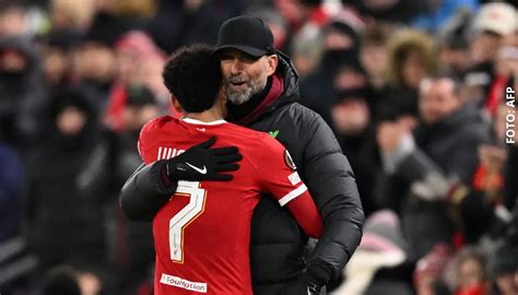 Luis Díaz Y Jurgen Klopp Se Despiden Abrazo Liverpool