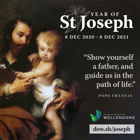 Year Of St Joseph Catholic Diocese Of Wollongong