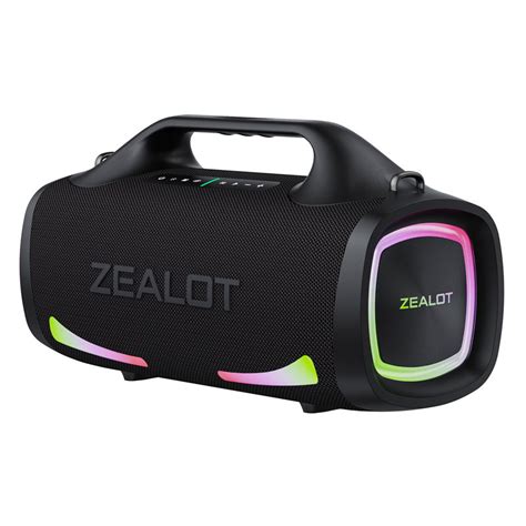 Unleash The Power Of Portable Sound With The Zealot S67 Bluetooth Speaker Zealot Speaker