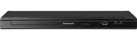 Panasonic Region Free PAL/NTSC DVD Player with USB input - World Import