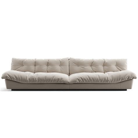 3D Model Baxter Milano Sofa TurboSquid 1757254