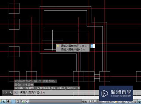 Cad天正怎么画倒墙角？溜溜自学网