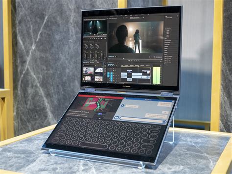 Computex 2018 Spotlighted Dual Screen Windows 10 PCs But Are They