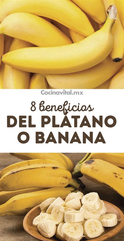 8 Beneficios Del Plátano Razones Para Animarte A Consumirlo Beneficios De Comer Platano