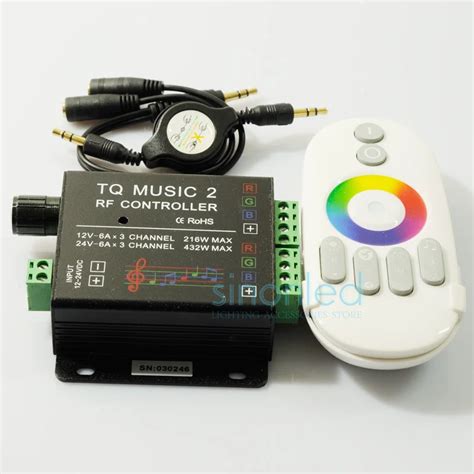 New Product Rf M Effective Intelligent Rgb Music Controller Sonic