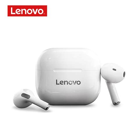 Lenovo LP40 TWS Earbuds Bluetooth 5 0 True Wireless Headphones Touch