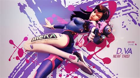 6 Kill Dva Overwatch 3 YouTube