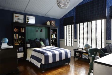 30 Cool And Contemporary Boys Bedroom Ideas In Blue