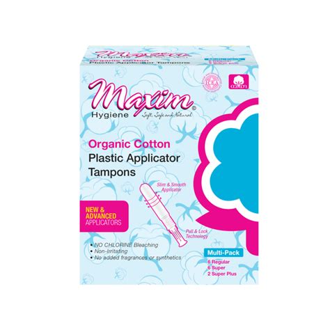 Organic BPA Plastic Tampon Applicator Collection | WholeFoods Magazine