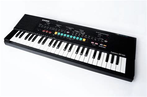 Casio Casiotone Mt 540 Electronic Keyboard Midi 210 Sound Tone Bank Synthesizer Working