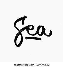 Vector Calligraphy Phrase Fuck You Concept Stock Vector Royalty Free