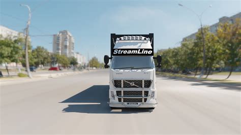 D Volvo Fh Truck Turbosquid