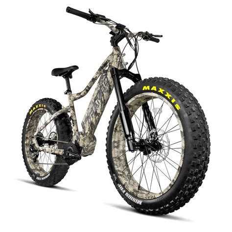 Bullseye North Rambo Bikes Rebel 1000w Xtreme Performance Electric Bike Western Camo