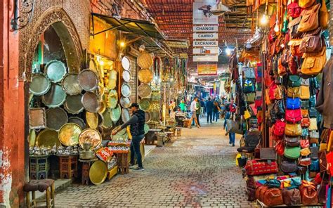 Discover Marrakech Souks A Treasure Hunter S Dream