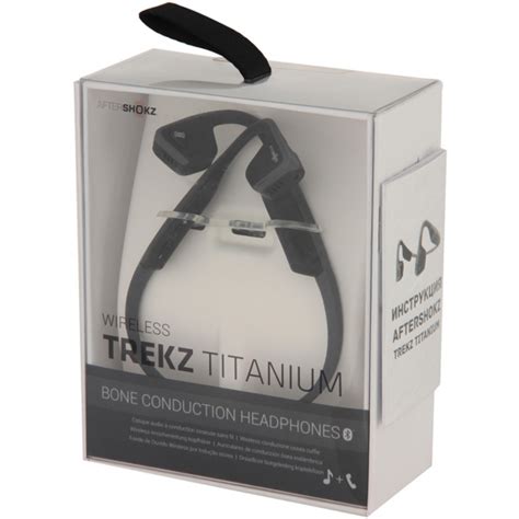 Водонепроницаемые беспроводные наушники AfterShokz Trekz Titanium AS600 ...