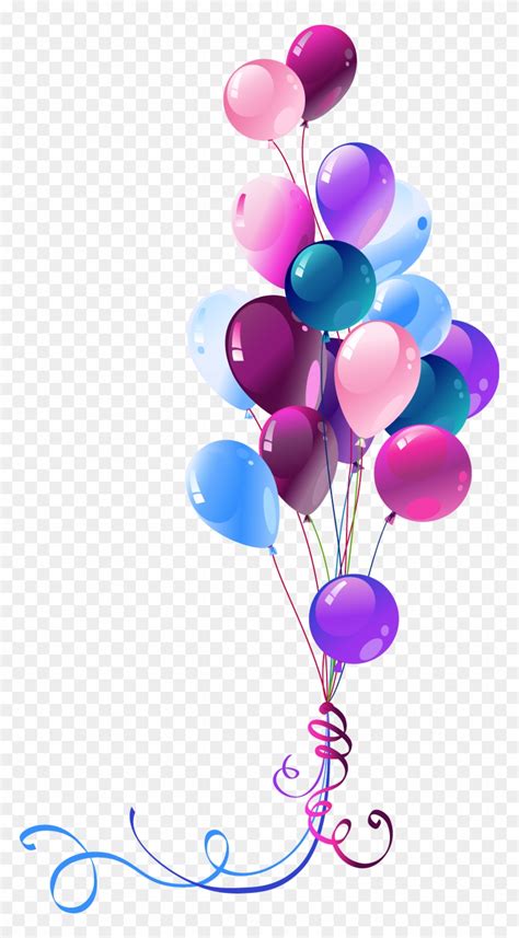 Happy Birthday Wishes Balloons Clip Art