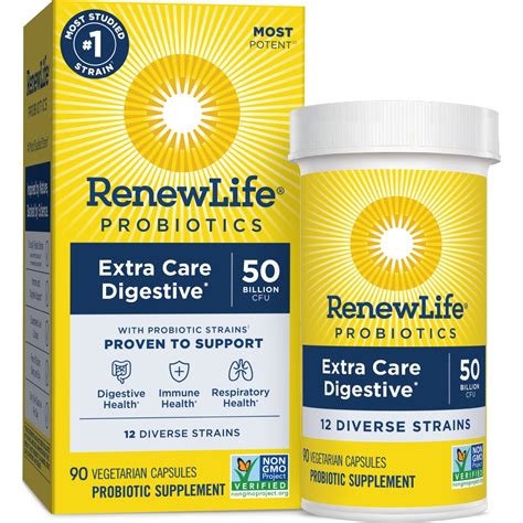 Buy Renew Life Adult Probiotics 50 Billion CFU Guaranteed Probiotic