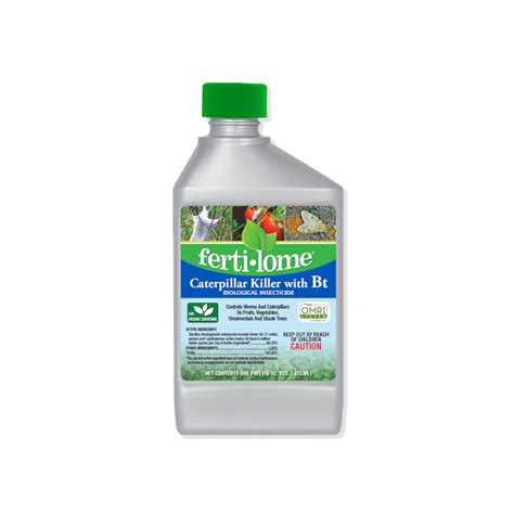 Fertilome Caterpillar Killer with Bt Biological Insecticide | Indian