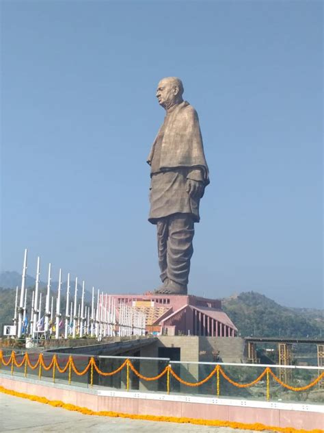 Statue Of Unity Worlds Tallest Statue