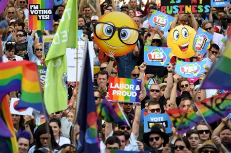 Australia Same Sex Marriage Vote Spawns Toxic Debate