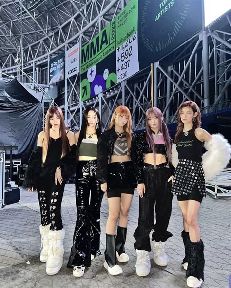 Newjeans On Instagram Newjeans Mma 2022 Newjeans 뉴진스 Mma2022 멜론