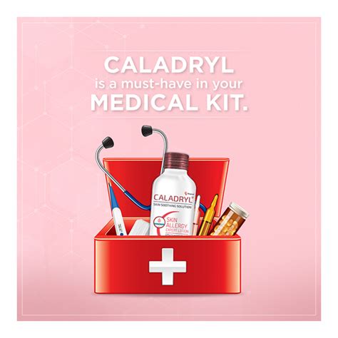 Buy Caladryl Lotion 125 ml - Skin Irritation Relief with Calamine ...