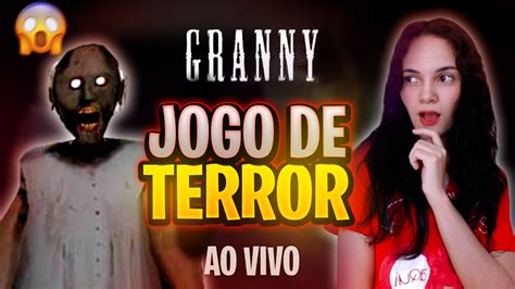 Live Tentando Zerar Granny Jogo De Terror Youtube