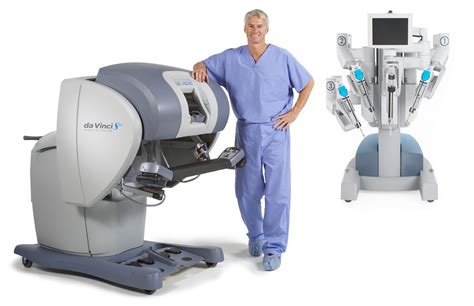 Robotic Device Da Vinci Surgical System Robotics Today