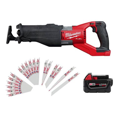 Milwaukee M18 FUEL 18V Lithium-Ion Brushless Cordless SUPER SAWZALL ...