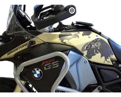 Kit Adesivos Protetor Tanque Bmw F Gs Adventure Cinza Mercadolivre