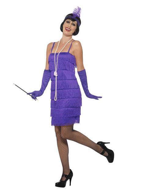 1920s Fringed Flapper Costume Au Smiffys Australia