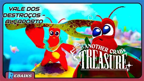 Another Crab S Treasure Gameplay Parte Youtube