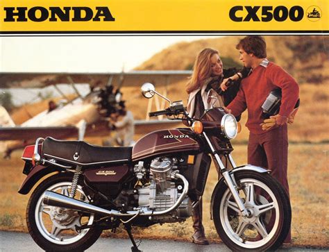 A Brief History Of The Honda Cx Series