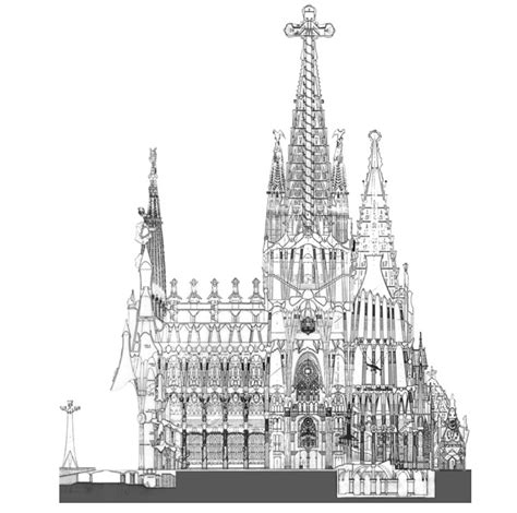 A Vision Of Gaudis Sagrada Familia ‹ Architects Artisans