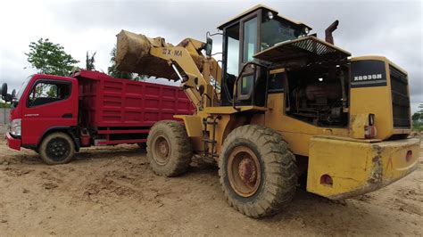 Xgma Xg H Wheel Loader Loading Trucks Alat Berat Konstruksi Loder