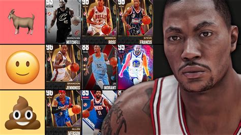 Ranking The Best Point Guards In Nba K Myteam Tier List September