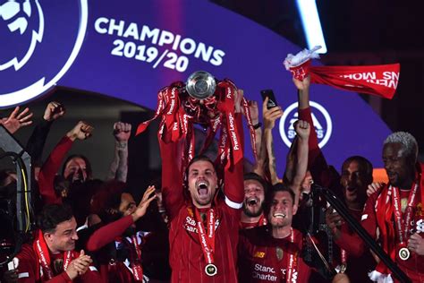 Liverpool Finally Lift Premier League Trophy Sports Network Africa