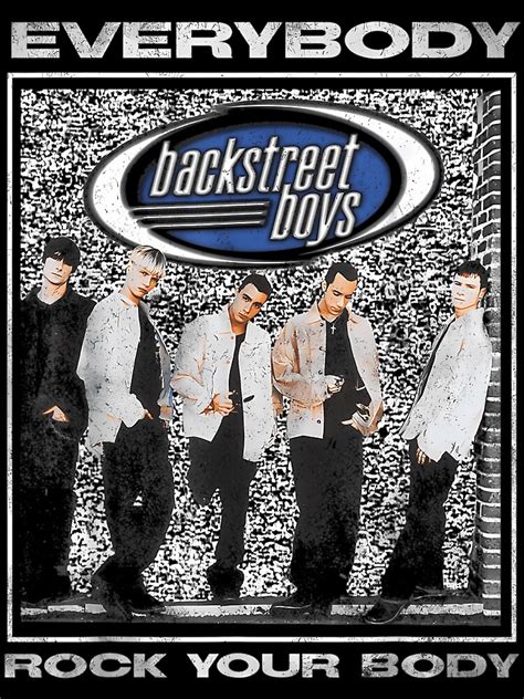 "Backstreet Boys" Poster for Sale by StoreArtByrne | Redbubble