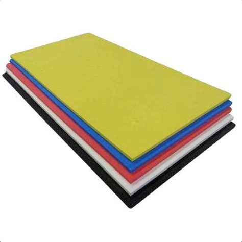 U Foam Sheets PU Foam Sheet Thickness 5 25 Mm Size 3ft X 6ft At