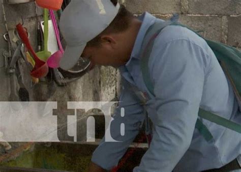 Abatización tarea y dedicación de brigadistas del MINSA en Managua