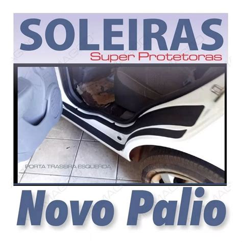 Mrmagoo Store Soleiras Super Protetoras Novo Palio