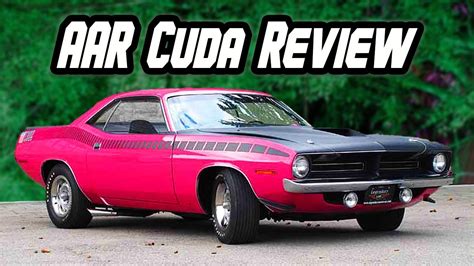 Stunning 1970 Plymouth Cuda Aar Comes Out Of Storage Flaunts Rare