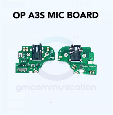 Op A S Mic Board Gm Communication Sdn Bhd